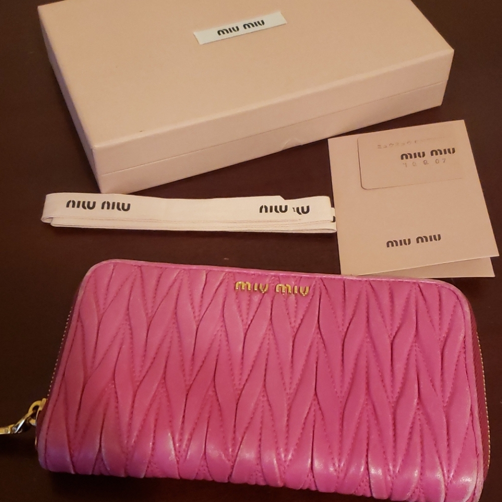 Miu Miu wallet